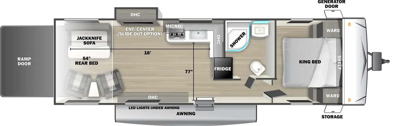 2630RLE - DSO Floorplan Image
